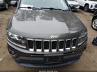 2016 Jeep Compass Sport Gray vin: 1C4NJDBB5GD797146