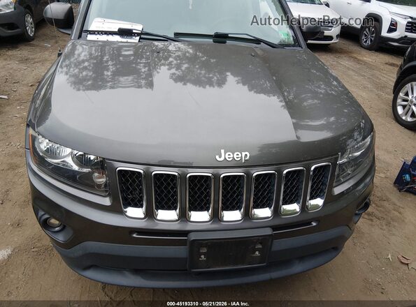 1C4NJDBB5GD797146 2016 JEEP COMPASS Gray Вид спереду