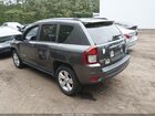 2016 Jeep Compass Sport Gray vin: 1C4NJDBB5GD797146