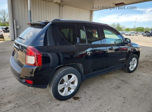 1C4NJDBB5HD104948 2017 JEEP COMPASS Black უკანა მარჯვენა