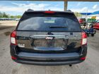 2017 Jeep Compass Sport Black vin: 1C4NJDBB5HD104948
