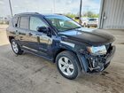 2017 Jeep Compass Sport Black vin: 1C4NJDBB5HD104948