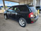 2017 Jeep Compass Sport Black vin: 1C4NJDBB5HD104948