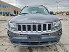 2016 Jeep Compass Sport Серый vin: 1C4NJDBB6GD757545
