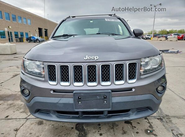 1C4NJDBB6GD757545 2016 JEEP COMPASS Серый Вид спереди