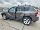 2016 Jeep Compass Sport Серый vin: 1C4NJDBB6GD757545