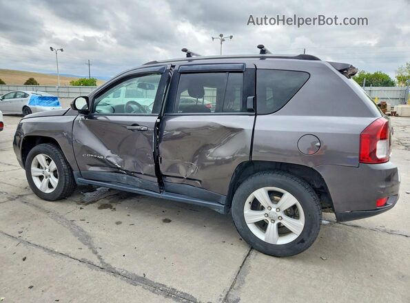 1C4NJDBB6GD757545 2016 JEEP COMPASS Серый Задняя левая четверть