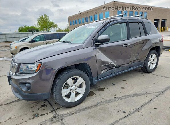 1C4NJDBB6GD757545 2016 JEEP COMPASS Серый Передняя левая четверть