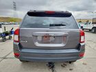 2016 Jeep Compass Sport Серый vin: 1C4NJDBB6GD757545