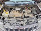 2016 Jeep Compass Sport Серый vin: 1C4NJDBB6GD757545