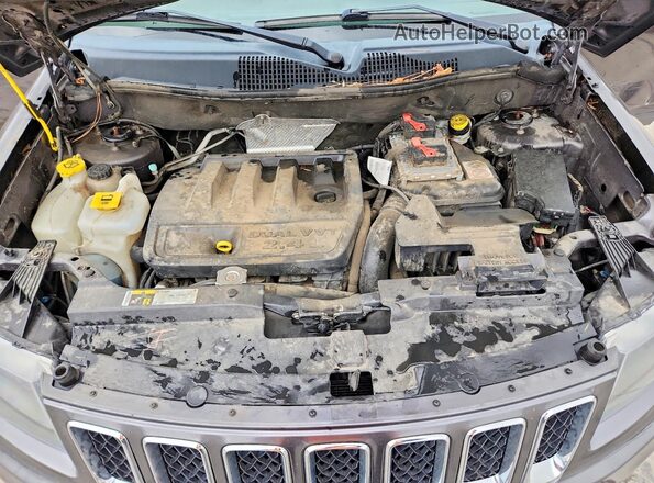1C4NJDBB6GD757545 2016 JEEP COMPASS Серый Вид подкапотного пространства
