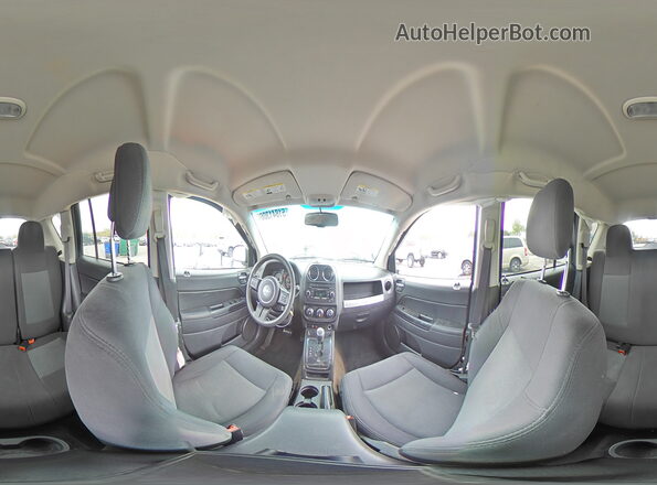 1C4NJDBB6GD757545 2016 JEEP COMPASS Серый Панорамный вид салона 360°
