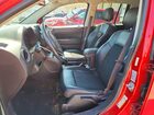 2016 Jeep Compass Sport Red vin: 1C4NJDBB6GD804556