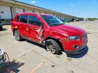 2016 Jeep Compass Sport Red vin: 1C4NJDBB6GD804556