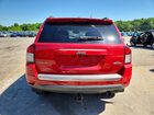 2016 Jeep Compass Sport Red vin: 1C4NJDBB6GD804556