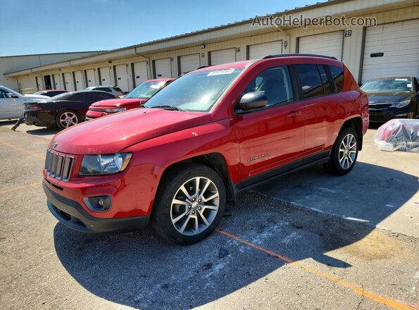 1C4NJDBB6GD804556 2016 JEEP COMPASS Red Vista tres cuartos delantera izquierda