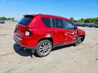 2016 Jeep Compass Sport Red vin: 1C4NJDBB6GD804556