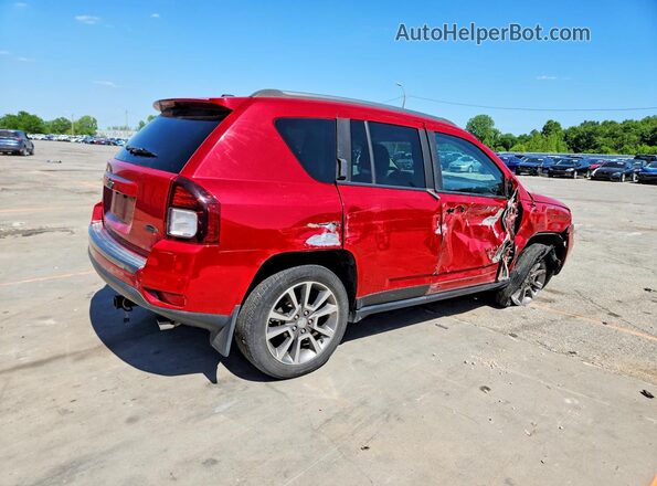 1C4NJDBB6GD804556 2016 JEEP COMPASS Red Trasero derecho