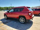 2016 Jeep Compass Sport Red vin: 1C4NJDBB6GD804556