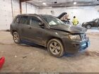 2016 Jeep Compass Sport Gray vin: 1C4NJDBB7GD520465