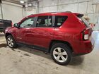 2016 Jeep Compass Sport Burgundy vin: 1C4NJDBB7GD520806