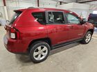 2016 Jeep Compass Sport Burgundy vin: 1C4NJDBB7GD520806