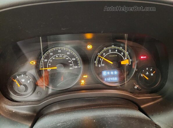 1C4NJDBB7GD520806 2016 JEEP COMPASS Burgundy Widok zestawu wskaźników