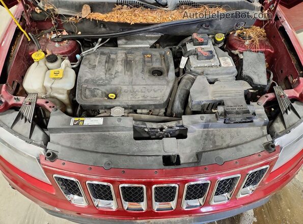 1C4NJDBB7GD520806 2016 JEEP COMPASS Burgundy Widok wnętrza z tyłu