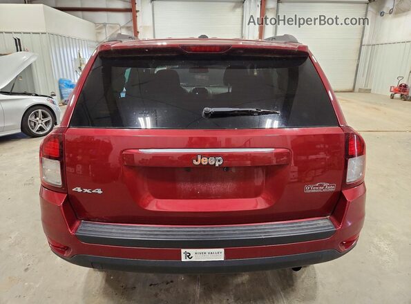 1C4NJDBB7GD520806 2016 JEEP COMPASS Burgundy Widok z tyłu