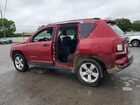 2016 Jeep Compass Sport Red vin: 1C4NJDBB7GD535743