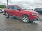 2016 Jeep Compass Sport Red vin: 1C4NJDBB7GD535743