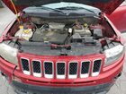 2016 Jeep Compass Sport Red vin: 1C4NJDBB7GD535743