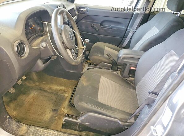 1C4NJDBB8GD759863 2016 JEEP COMPASS Gray Vista interior delantera