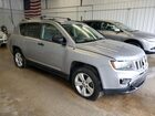 2016 Jeep Compass Sport Gray vin: 1C4NJDBB8GD759863 Damage: Right Front Tire, Flat, Repair Required