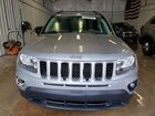 2016 Jeep Compass Sport Gray vin: 1C4NJDBB8GD759863