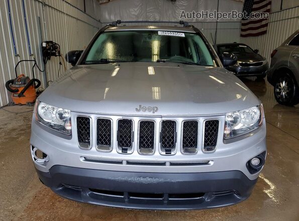 1C4NJDBB8GD759863 2016 JEEP COMPASS Gray Vista frontal
