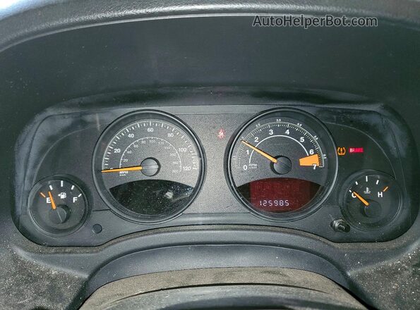 1C4NJDBB8GD759863 2016 JEEP COMPASS Gray Vista del cuadro de instrumentos