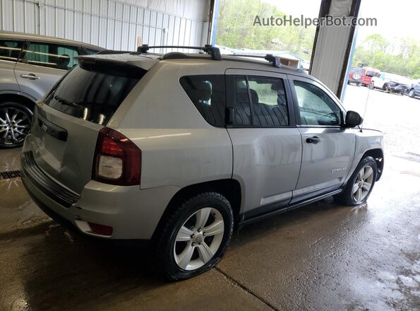 1C4NJDBB8GD759863 2016 JEEP COMPASS Gray 