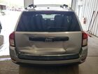 2016 Jeep Compass Sport Gray vin: 1C4NJDBB8GD759863 Damage: Lift Gate, Dent(S) W/ Paint Dmg, > 12 Inches