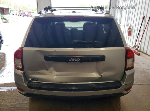 1C4NJDBB8GD759863 2016 JEEP COMPASS Gray Vista trasera