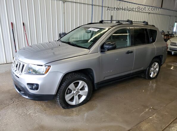 1C4NJDBB8GD759863 2016 JEEP COMPASS Gray 