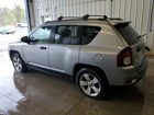 2016 Jeep Compass Sport Gray vin: 1C4NJDBB8GD759863 Damage: Left Rear Door, Light Scratch, 7 To 8 Inches