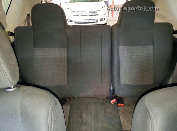 1C4NJDBB8GD759863 2016 JEEP COMPASS Gray Vista de los asientos traseros