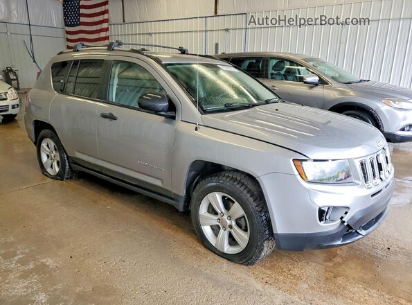 1C4NJDBB8GD759863 2016 JEEP COMPASS Gray Delantero derecho