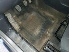 2016 Jeep Compass Sport Gray vin: 1C4NJDBB8GD759863 Damage: Left Front Carpet, Worn, Replacement Required