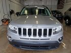 2016 Jeep Compass Sport Gray vin: 1C4NJDBB8GD759863 Damage: Grille, Broken, Replacement Required