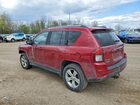 2016 Jeep Compass Sport Бордовый vin: 1C4NJDBB9GD521231