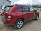 2016 Jeep Compass Sport Бордовый vin: 1C4NJDBB9GD521231