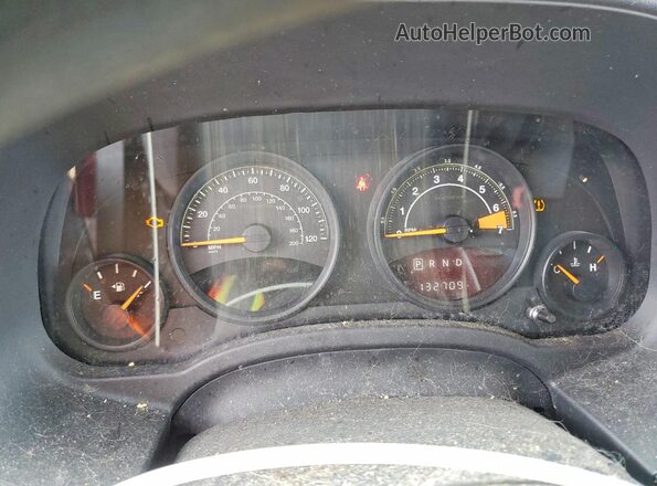 1C4NJDBB9GD521231 2016 JEEP COMPASS Бордовый Вид щитка приборов