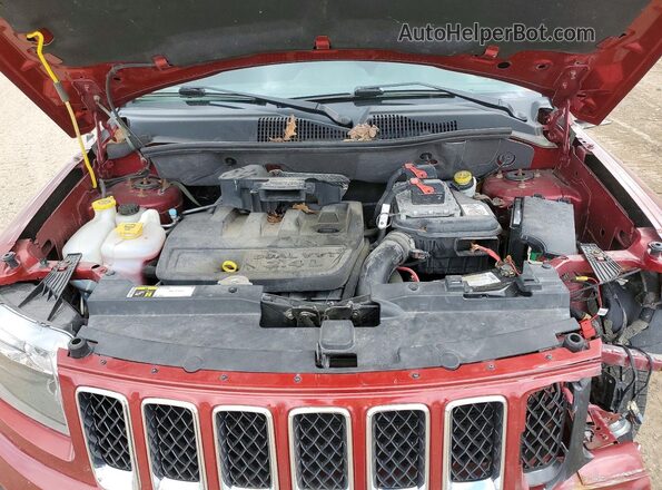 1C4NJDBB9GD521231 2016 JEEP COMPASS Бордовый Вид подкапотного пространства